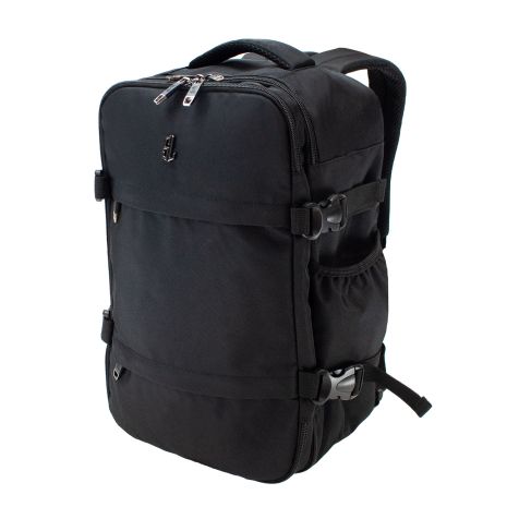 Міський рюкзак Semi Line 20 Black (P8308-1)