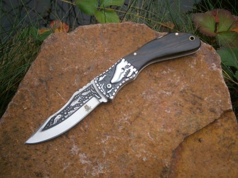 Складаний ніж Акула FB-3030 в чохлі 21 см Складаний ніж Акула FB-3030 в чохлі 21 см