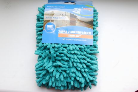 Запаска на швабру из микрофибры лапша Tadar 8928/ turquoise Запаска на швабру из микрофибры лапша Tadar 8928/ turquoise