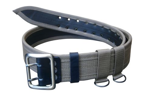 Офіцерський польовий ремінь олива стропа + шкіра 115 см Офіцерський польовий ремінь олива стропа + шкіра 115 см