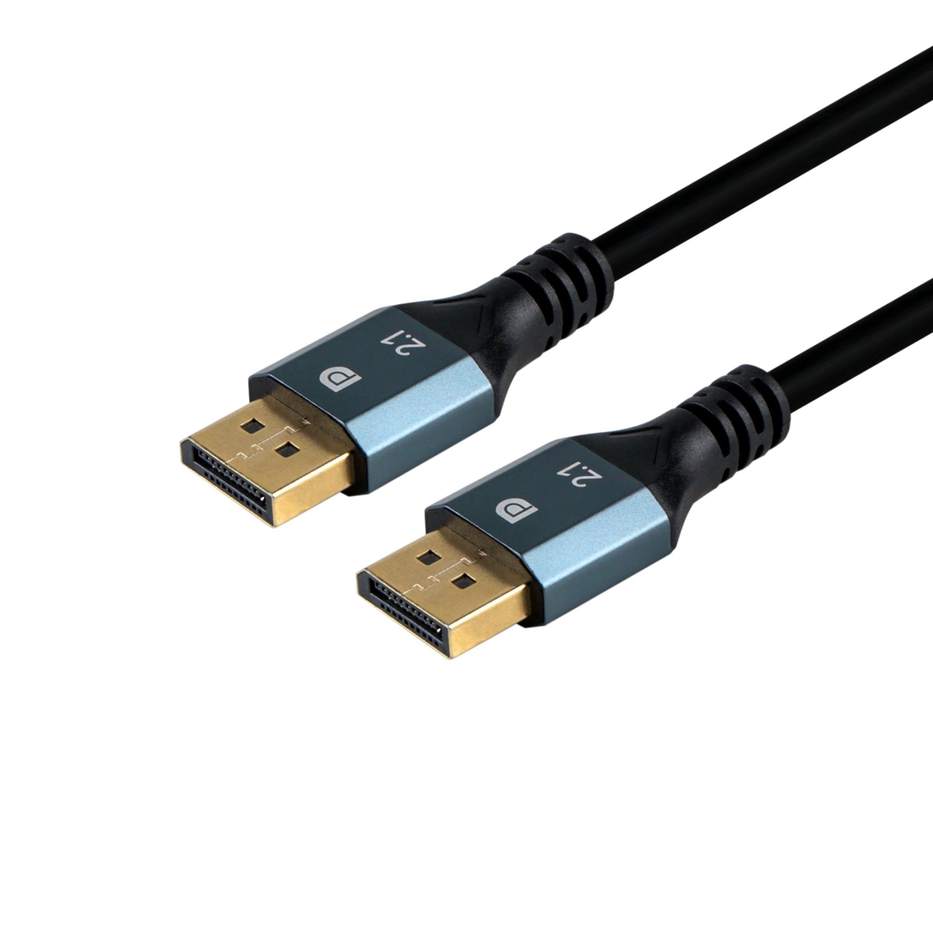 Cable DP to DP 2.1V 4K/240Hz 1m Черный Cable DP to DP 2.1V 4K/240Hz 1m Черный