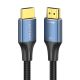 Кабель HDMI Vention Cotton Braided HDMI-A Male to Male v2.1 8K 5M (ALGLJ)