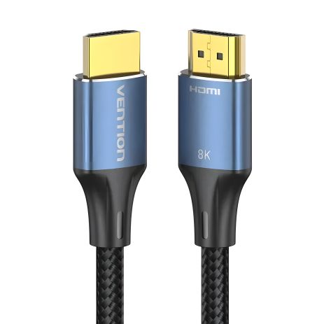 Кабель HDMI Vention Cotton Braided HDMI-A Male to Male v2.1 8K 5M (ALGLJ)