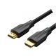 Кабель Vention Cotton Braided 8K HDMI-HDMI v2.1 Cable 2M Black (AAUBH) Кабель Vention Cotton Braided 8K HDMI-HDMI v2.1 Cable 2M Black (AAUBH)