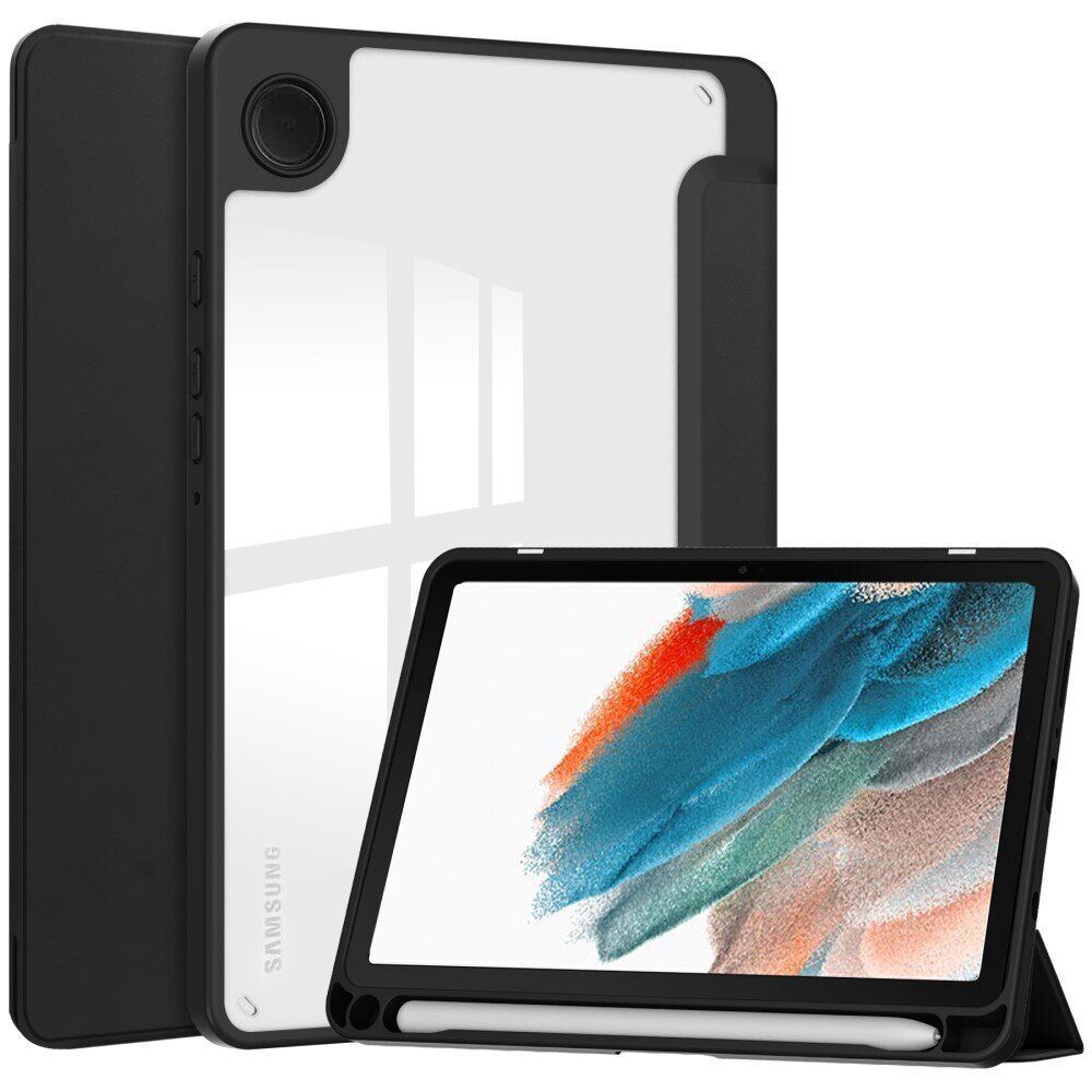Чохол TPUCristal SlimTPU Spen holder Samsung Galaxy Tab A11 8.7 X130 X135 Чорний Чохол TPUCristal SlimTPU Spen holder Samsung Galaxy Tab A11 8.7 X130 X135 Чорний