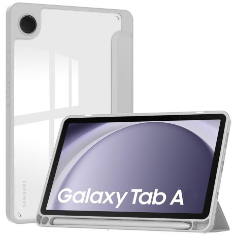 Чохол TPUCristal SlimTPU Spen holder Samsung Galaxy Tab A11 8.7 X130 X135 Сірий