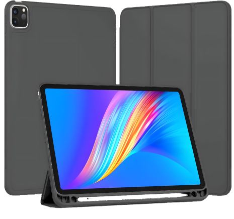 Чохол для Xiaomi Pad 7 / Pad 7 Pro з відділенням для стилуса, чорний
