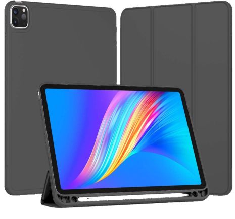 Чохол со слотом для стилуса для Xiaomi Pad 7/Pad 7 Pro (11.2"), черный
