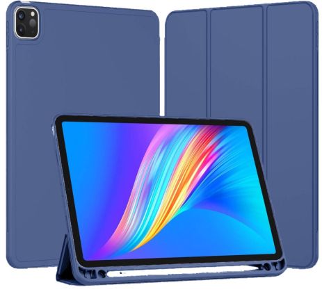 Чохол зі слотом для стилуса для Xiaomi Pad 7/Pad 7 Pro (11.2"), Темно-синій