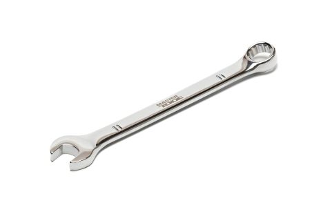 Комбинированный ключ 11 мм 31CrV3 DIN 3113 SS MASTERTOOL 71-1011