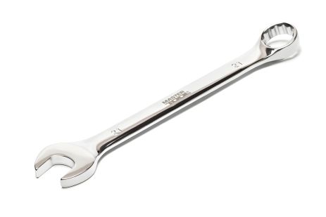 Ключ комбінований 21 мм SS MASTERTOOL 71-1021, 31CrV3 DIN 3113