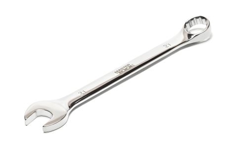 Ключ комбінований 21 мм SS MASTERTOOL 71-1021, 31CrV3 DIN 3113