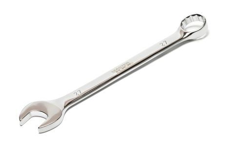 Комбинированный ключ 27 мм 31CrV3 DIN 3113 SS MASTERTOOL 71-1027