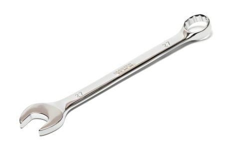 Комбинированный ключ 27 мм 31CrV3 DIN 3113 SS MASTERTOOL 71-1027