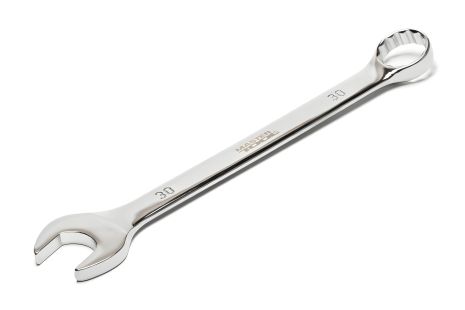 Комбінований ключ 30 мм 31CrV3 DIN 3113 SS MASTERTOOL 71-1030