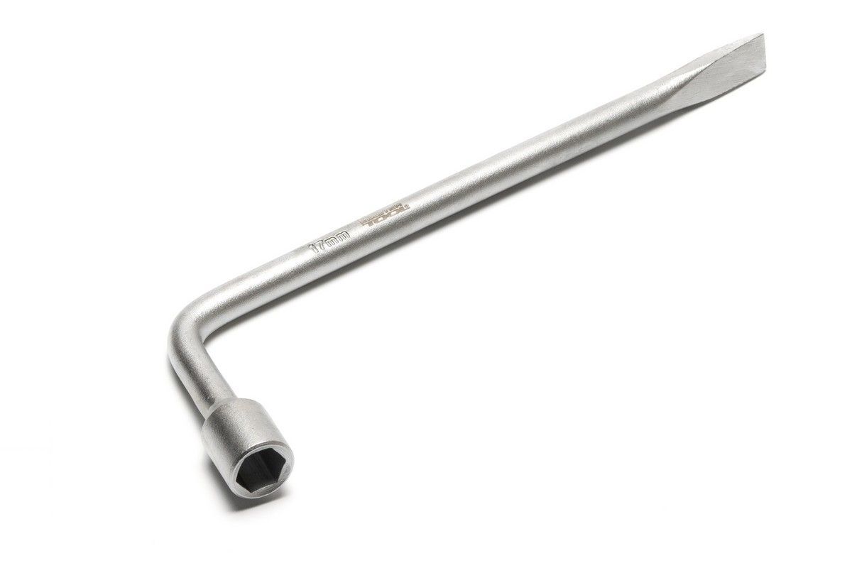 Баллонный ключ L-Type 17 мм 350х14 мм MASTERTOOL 73-0117 Баллонный ключ L-Type 17 мм 350х14 мм MASTERTOOL 73-0117