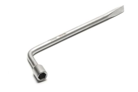 Баллонный ключ L-Type 17 мм 350х14 мм MASTERTOOL 73-0117 Баллонный ключ L-Type 17 мм 350х14 мм MASTERTOOL 73-0117