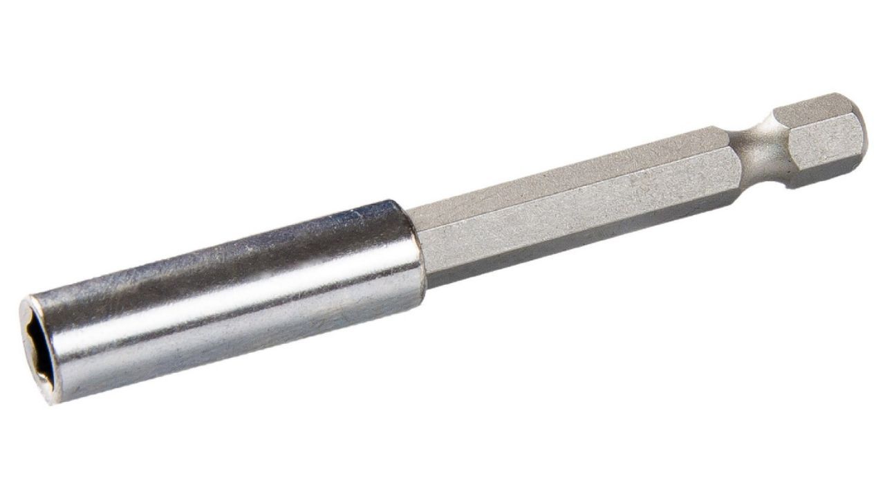 Держатель магнитный для насадок ¼" 75 мм MASTERTOOL 40-0181 Держатель магнитный для насадок ¼" 75 мм MASTERTOOL 40-0181