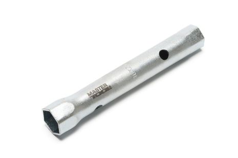 Ключ торцевий трубчастий 16×21 мм з отвором для коміра MASTERTOOL 73-1621