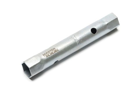 Торцевой трубчатый ключ с отверстием 20x22 мм, MASTERTOOL 73-2022