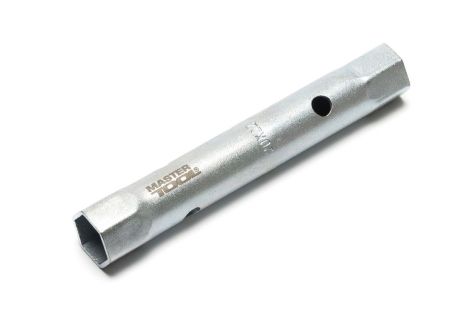 Трубчастий торцевий ключ з отвором 20х22 мм MASTERTOOL 73-2022