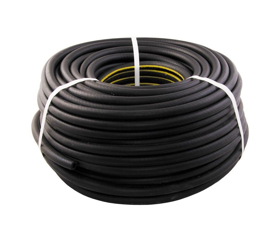 Шланг для газового зварювання гумової МБС II-6-0,63 МПа 50 м бензин/уайт-спірит/гас MASTERTOOL 81-8412 Шланг для газового зварювання гумової МБС II-6-0,63 МПа 50 м бензин/уайт-спірит/гас MASTERTOOL 81-8412