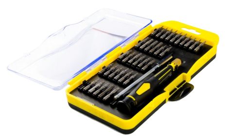 Насадки отверточные прецизионные с держателем набор 36 шт MASTERTOOL 40-0165 Насадки отверточные прецизионные с держателем набор 36 шт MASTERTOOL 40-0165