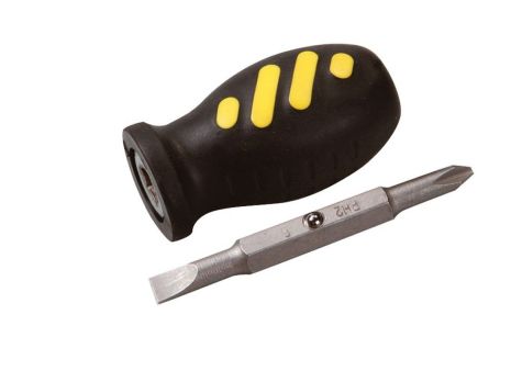 Отвертка 2-в-1 РН2-SL6 75 мм MASTERTOOL 40-0177