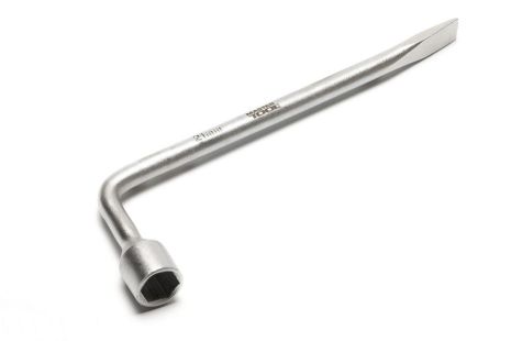 Баллонный ключ L-Type 21 мм 350х14 мм MASTERTOOL 73-0121