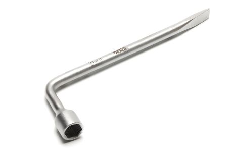 Баллонный ключ L-Type 21 мм 350х14 мм MASTERTOOL 73-0121 Баллонный ключ L-Type 21 мм 350х14 мм MASTERTOOL 73-0121