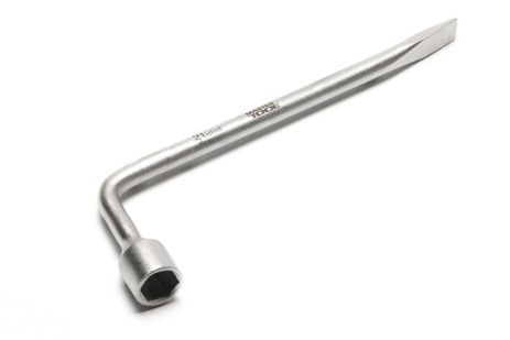 Баллонный ключ L-Type 21 мм 350х14 мм MASTERTOOL 73-0121 Баллонный ключ L-Type 21 мм 350х14 мм MASTERTOOL 73-0121
