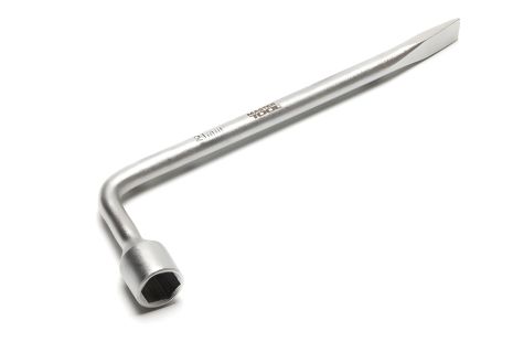 Баллонный ключ L-Type 21 мм 350х14 мм MASTERTOOL 73-0121 Баллонный ключ L-Type 21 мм 350х14 мм MASTERTOOL 73-0121