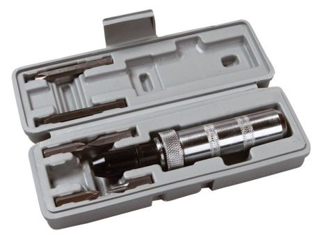 Ударно-поворотная отвертка с насадками 6 шт в кейсе MASTERTOOL 40-0151 Ударно-поворотная отвертка с насадками 6 шт в кейсе MASTERTOOL 40-0151