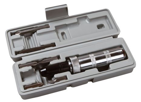 Ударно-поворотная отвертка с насадками 6 шт в кейсе MASTERTOOL 40-0151