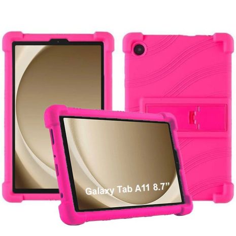 Чохол SoftGel Kids дитячий Samsung Galaxy Tab A11 8.7 X130 X135 Рожевий