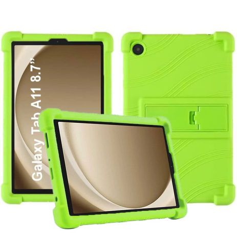 Чохол SoftGel Kids дитячий Samsung Galaxy Tab A11 8.7 X130 X135 Зелений
