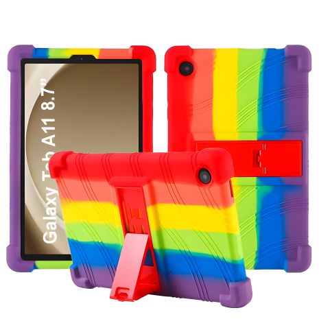 Дитячий чохол SoftGel Kids для Samsung Galaxy Tab A11 8.7 X130 X135 різнокольоровий
