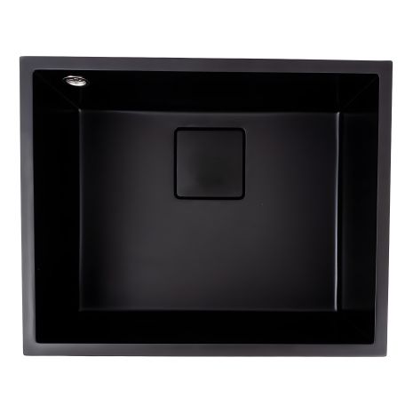 AMELI VALESO чорна, кухонна гранітна мийка 5444 AMELI VALESO чорна, кухонна гранітна мийка 5444