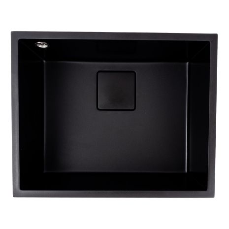 Кухонная гранитная мойка 5444 AMELI VALESO черная Кухонная гранитная мойка 5444 AMELI VALESO черная