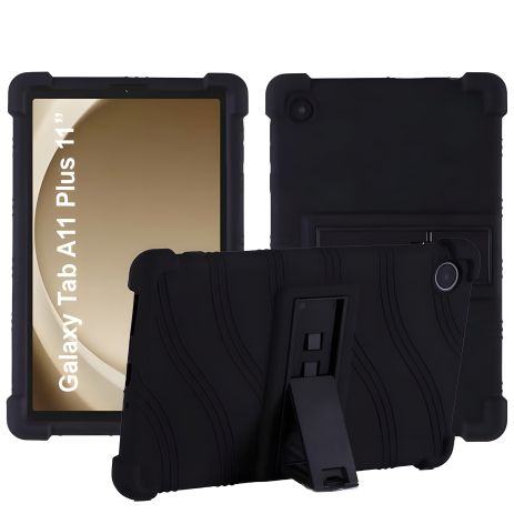 Чохол SoftGel Kids дитячий Samsung Galaxy Tab A11 Plus SM X230 X233 X236 Чорний Чохол SoftGel Kids дитячий Samsung Galaxy Tab A11 Plus SM X230 X233 X236 Чорний