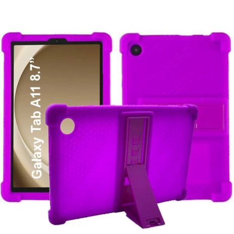 Чохол SoftGel Kids дитячий Samsung Galaxy Tab A11 8.7 X130 X135 Фіолетовий