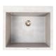 Серый кухонный гранитный мойка 5750 DAVINA VALESO