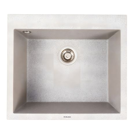 Серый кухонный гранитный мойка 5750 DAVINA VALESO