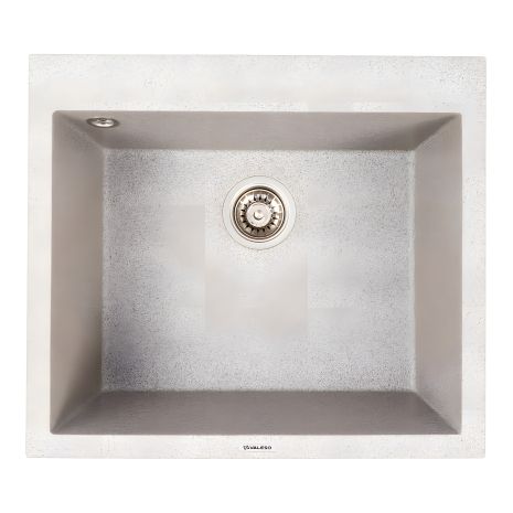 Гранітна кухонна мийка 5750 DAVINA VALESO сірий Гранітна кухонна мийка 5750 DAVINA VALESO сірий