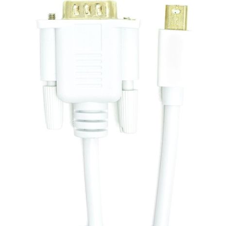 Кабель Mini DisplayPort to VGA - M/M (універсальний) Кабель Mini DisplayPort to VGA - M/M (універсальний)