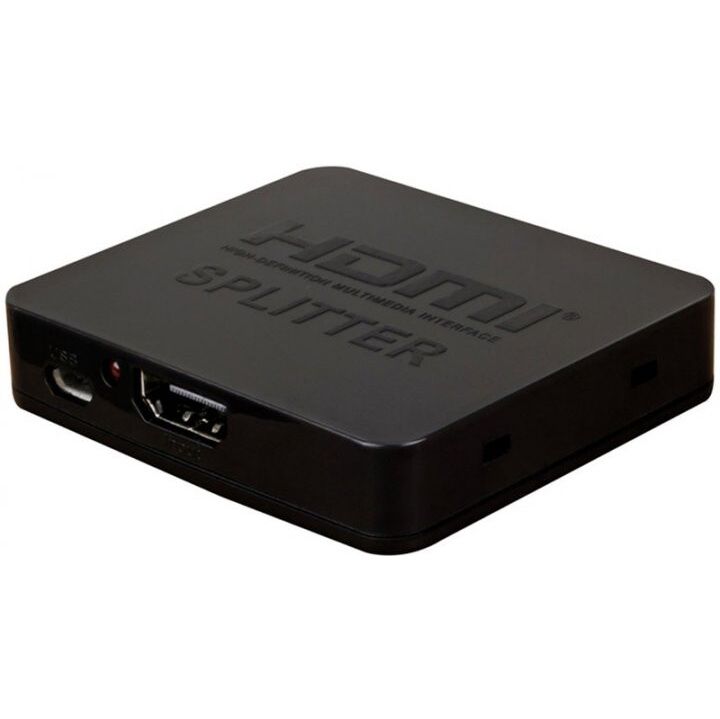 Сплиттер PowerPlant HDMI 1x2 V1.4, 4Kx2K, 3D (HDSP2-M) Сплиттер PowerPlant HDMI 1x2 V1.4, 4Kx2K, 3D (HDSP2-M)
