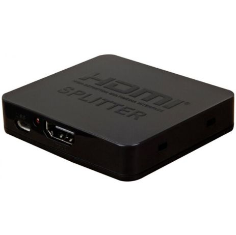 Сплиттер PowerPlant HDMI 1x2 V1.4, 4Kx2K, 3D (HDSP2-M) Сплиттер PowerPlant HDMI 1x2 V1.4, 4Kx2K, 3D (HDSP2-M)
