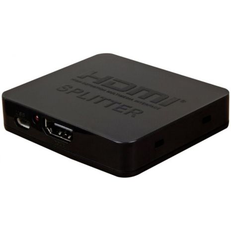 HDMI спліттер PowerPlant 1x2 V1.4, 4Kx2K, 3D (HDSP2-M) HDMI спліттер PowerPlant 1x2 V1.4, 4Kx2K, 3D (HDSP2-M)