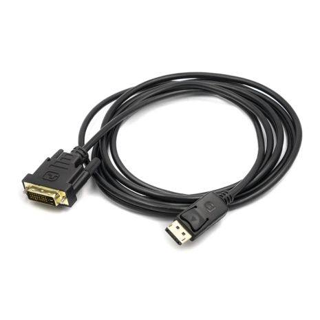 Кабель PowerPlant DisplayPort - DVI, 3 метри Кабель PowerPlant DisplayPort - DVI, 3 метри