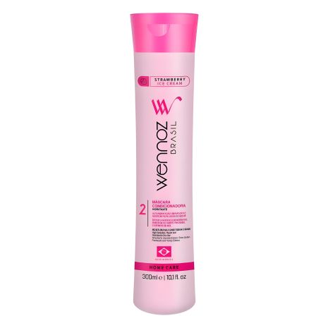 Кондиціонер Wennoz Brasil Strawberry Ice Cream для сухого волосся 300 мл